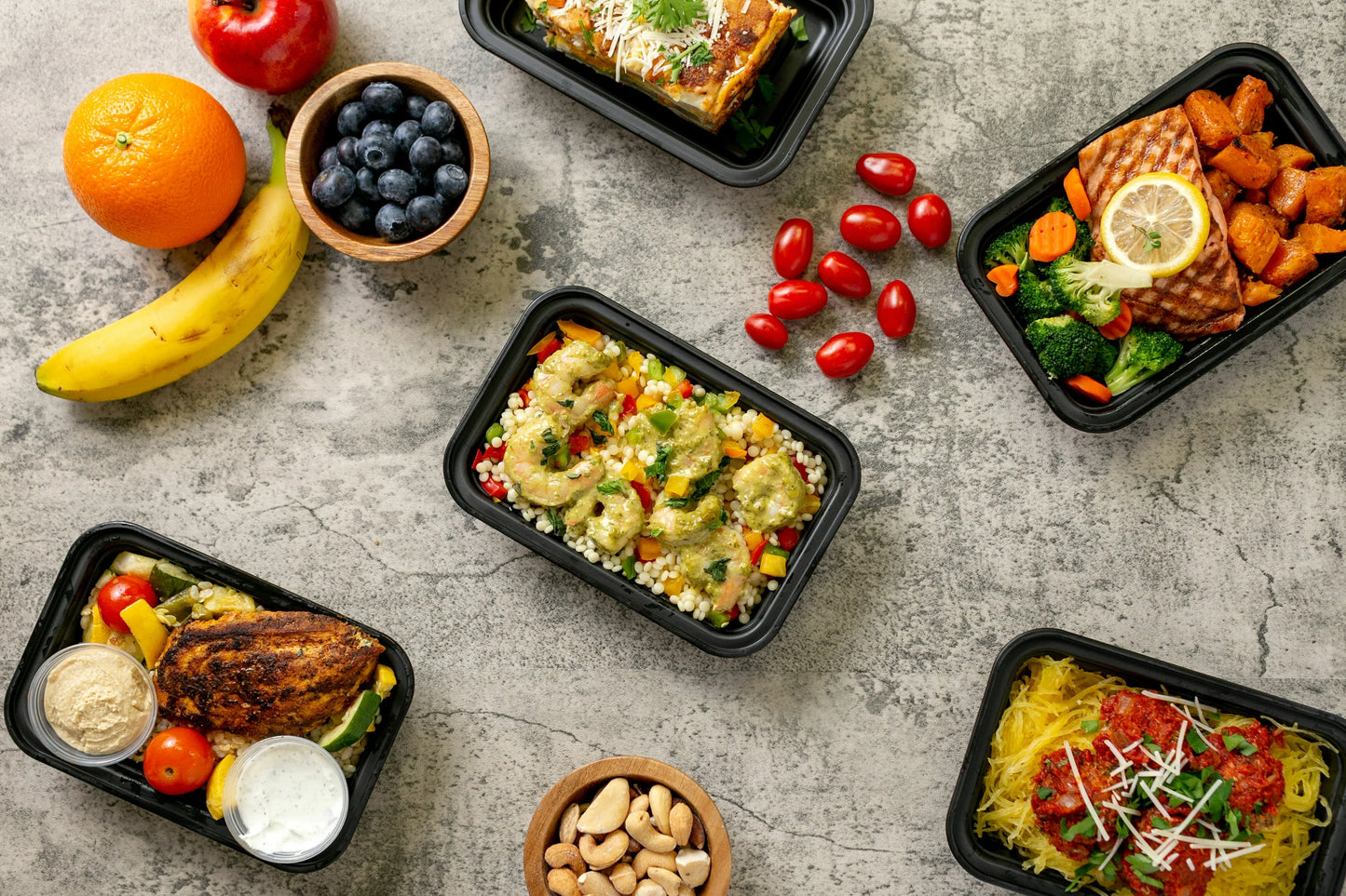 (6 Meals/Week) Fill once & forget about meal prep