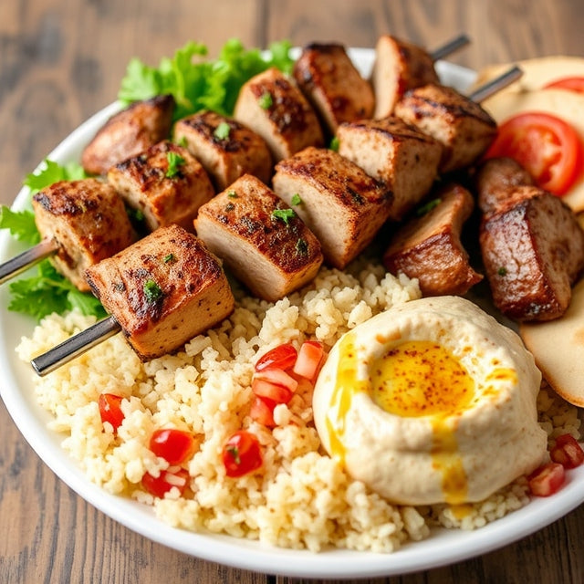 Calories 461 Protein 39 Carbs 47 Fats 13
