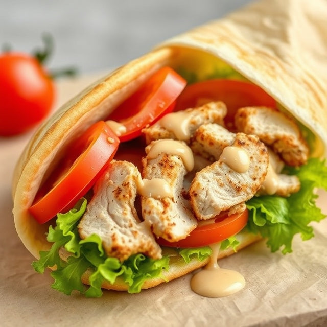Calories 379 Protein 32 Carbs 27 Fats 16